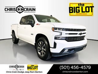 2020 Chevrolet Silverado 1500 4WD Crew Cab Short Bed RST