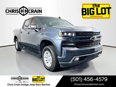 2020 Chevrolet Silverado 1500 4WD Crew Cab Short Bed RST