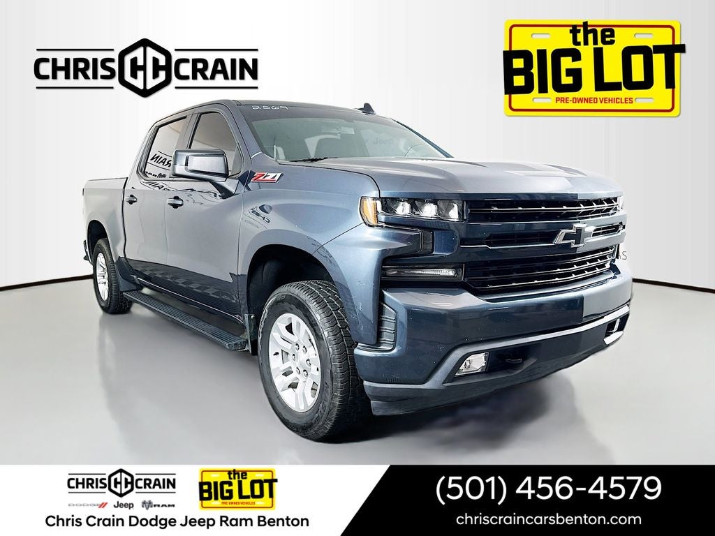 2020 Chevrolet Silverado 1500 4WD Crew Cab Short Bed RST