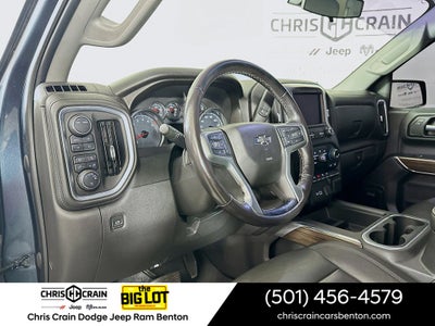 2020 Chevrolet Silverado 1500 4WD Crew Cab Short Bed RST
