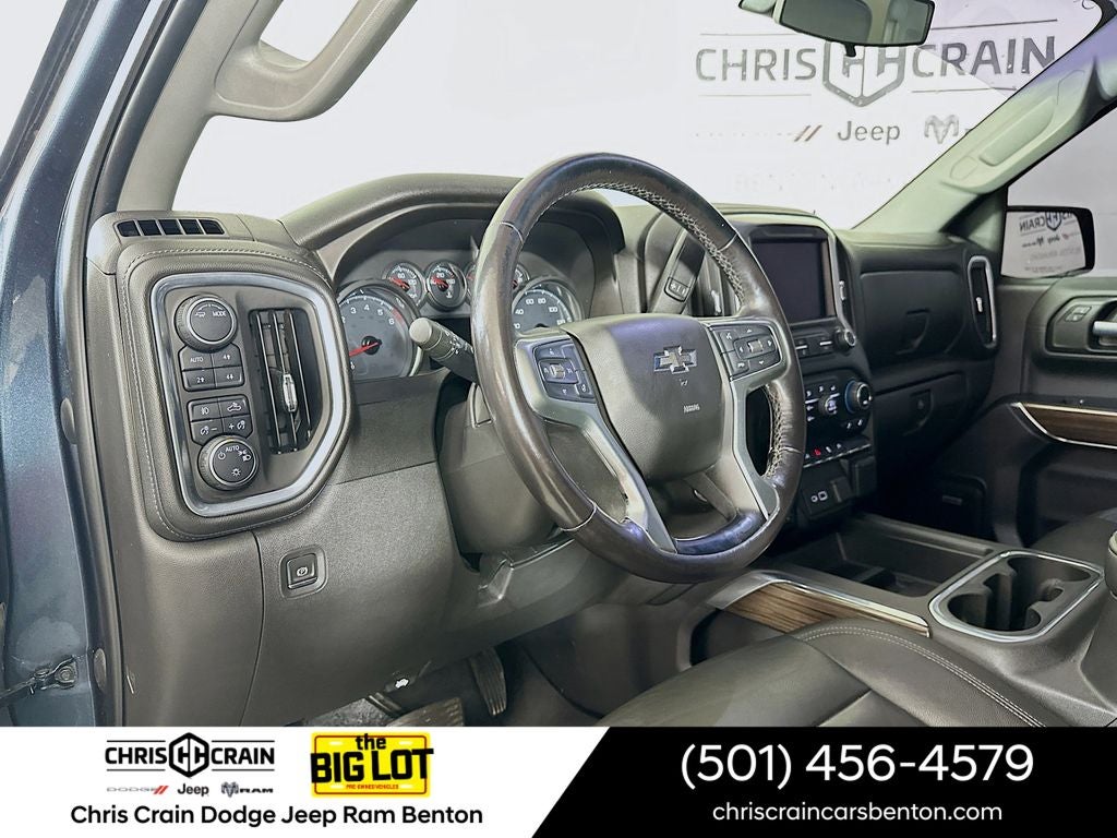 2020 Chevrolet Silverado 1500 4WD Crew Cab Short Bed RST
