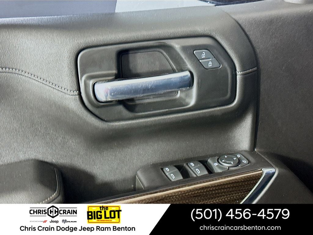 2020 Chevrolet Silverado 1500 4WD Crew Cab Short Bed RST