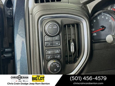 2020 Chevrolet Silverado 1500 4WD Crew Cab Short Bed RST