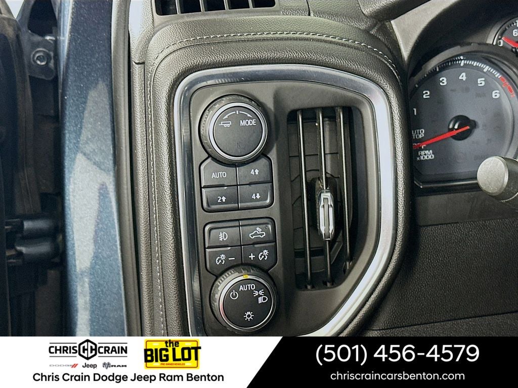 2020 Chevrolet Silverado 1500 4WD Crew Cab Short Bed RST