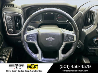 2020 Chevrolet Silverado 1500 4WD Crew Cab Short Bed RST