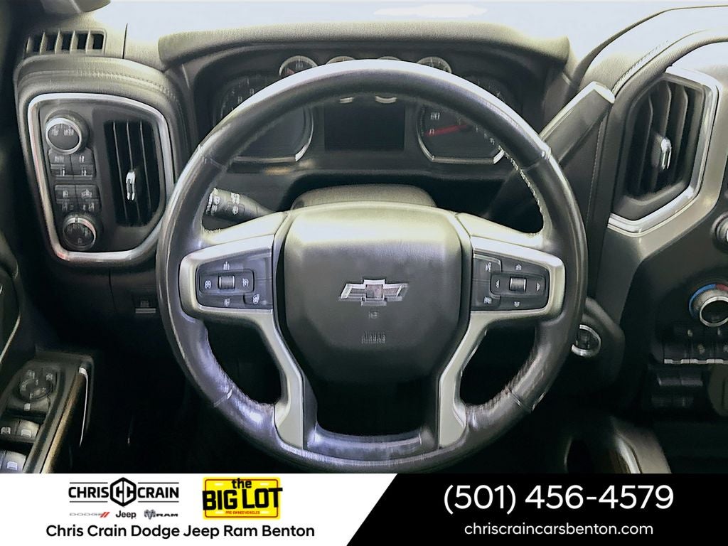 2020 Chevrolet Silverado 1500 4WD Crew Cab Short Bed RST