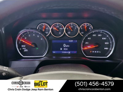 2020 Chevrolet Silverado 1500 4WD Crew Cab Short Bed RST