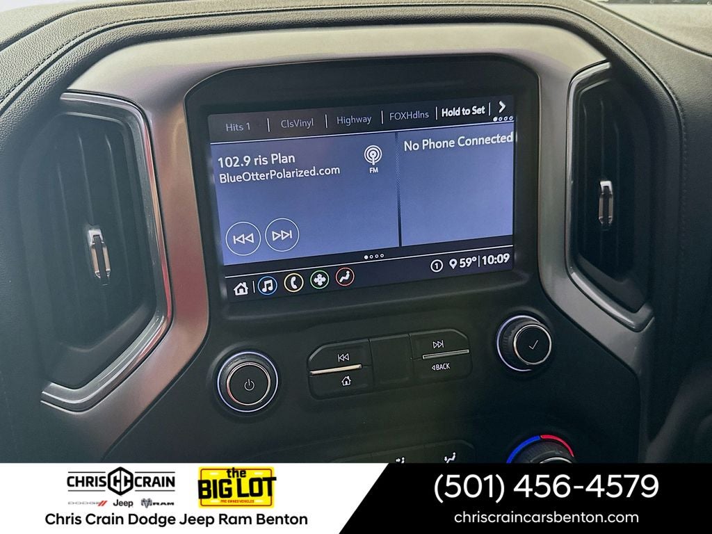 2020 Chevrolet Silverado 1500 4WD Crew Cab Short Bed RST