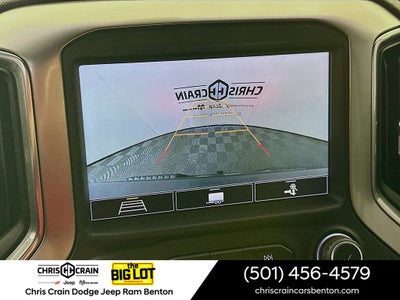 2020 Chevrolet Silverado 1500 4WD Crew Cab Short Bed RST