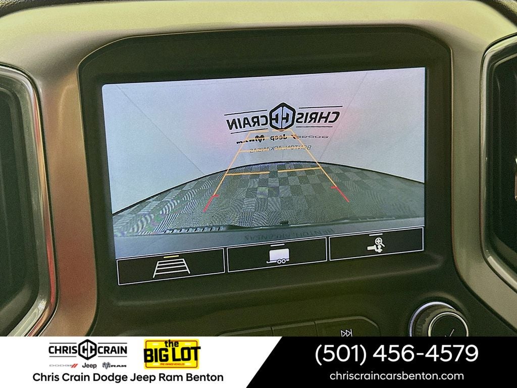 2020 Chevrolet Silverado 1500 4WD Crew Cab Short Bed RST