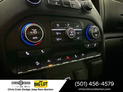 2020 Chevrolet Silverado 1500 4WD Crew Cab Short Bed RST