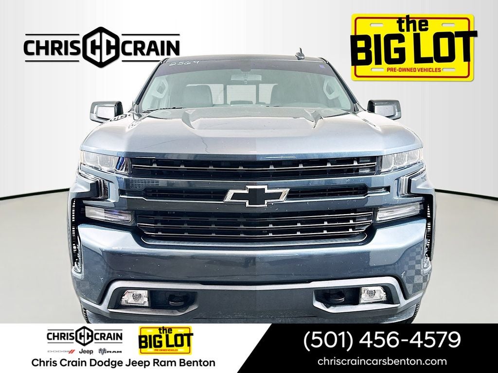 2020 Chevrolet Silverado 1500 4WD Crew Cab Short Bed RST