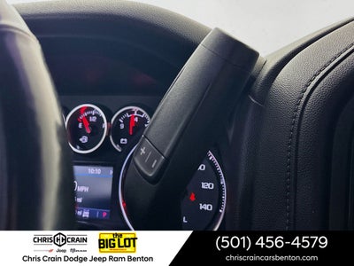 2020 Chevrolet Silverado 1500 4WD Crew Cab Short Bed RST