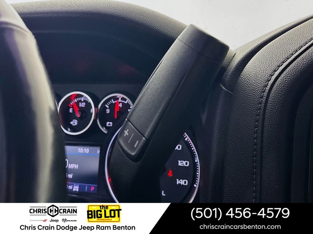 2020 Chevrolet Silverado 1500 4WD Crew Cab Short Bed RST