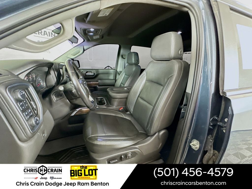 2020 Chevrolet Silverado 1500 4WD Crew Cab Short Bed RST