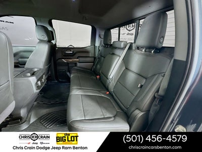 2020 Chevrolet Silverado 1500 4WD Crew Cab Short Bed RST