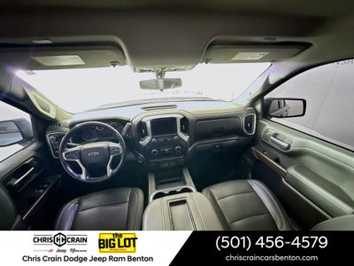 2020 Chevrolet Silverado 1500 4WD Crew Cab Short Bed RST