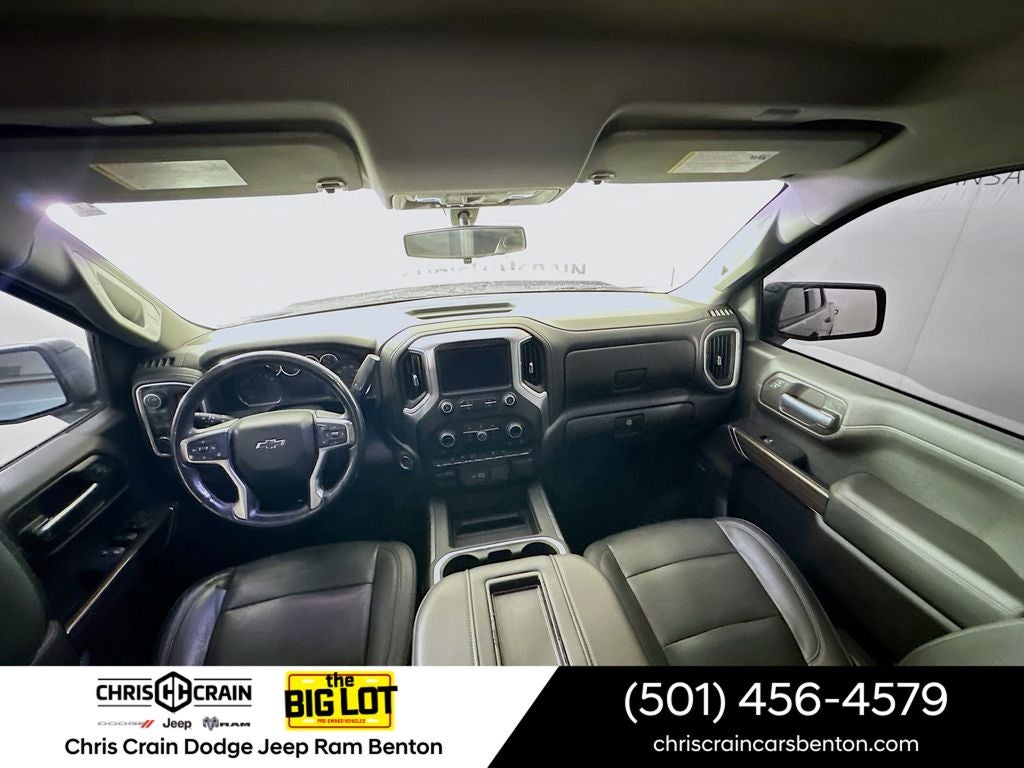 2020 Chevrolet Silverado 1500 4WD Crew Cab Short Bed RST