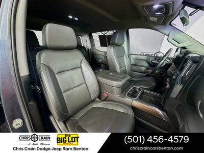 2020 Chevrolet Silverado 1500 4WD Crew Cab Short Bed RST