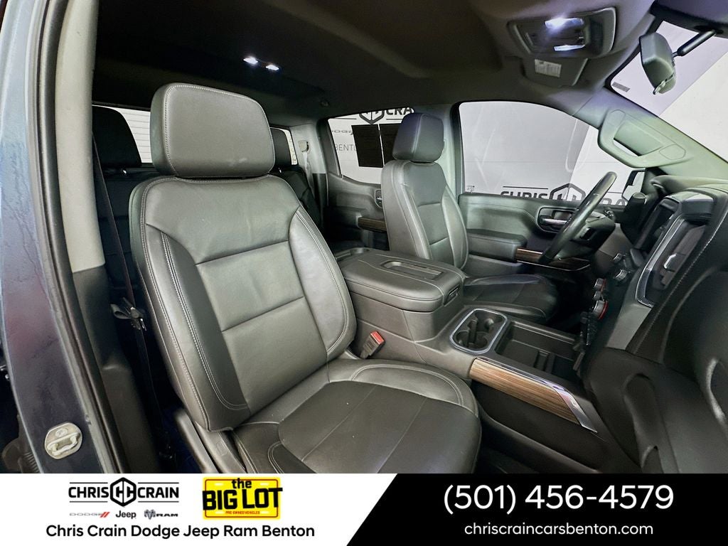 2020 Chevrolet Silverado 1500 4WD Crew Cab Short Bed RST