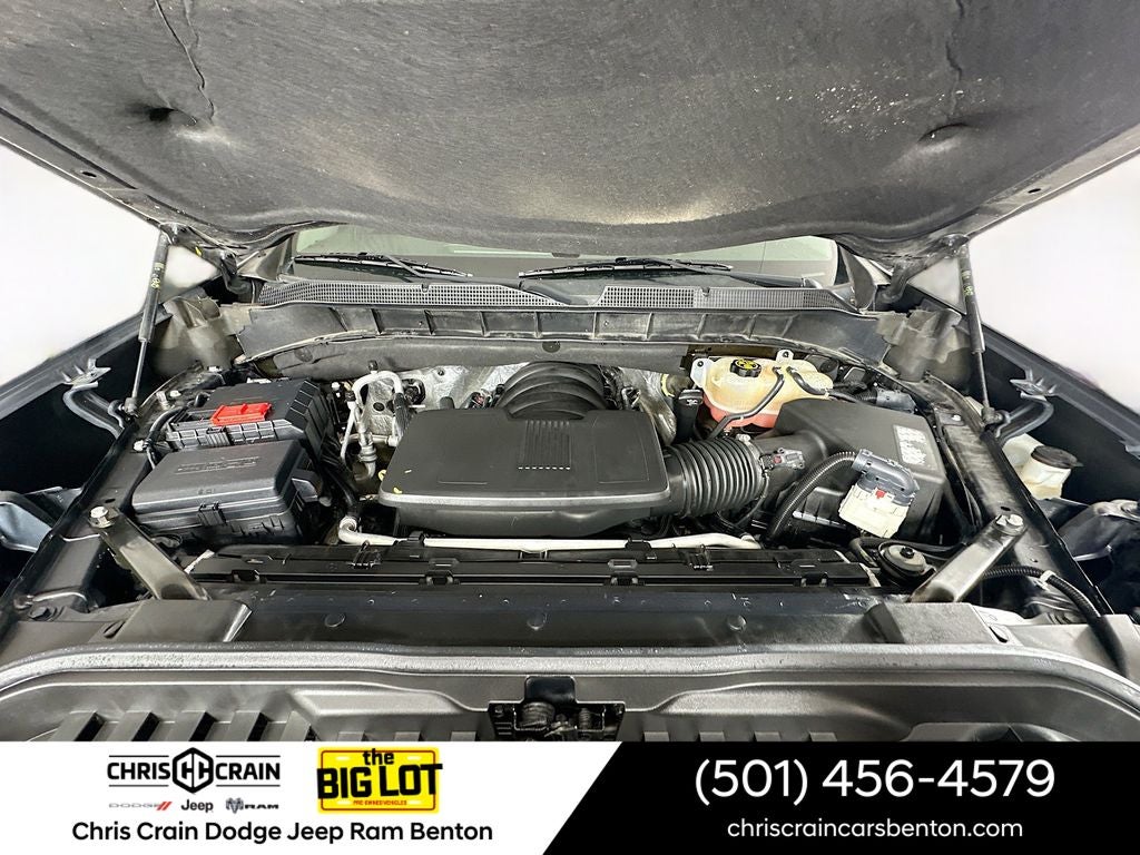 2020 Chevrolet Silverado 1500 4WD Crew Cab Short Bed RST