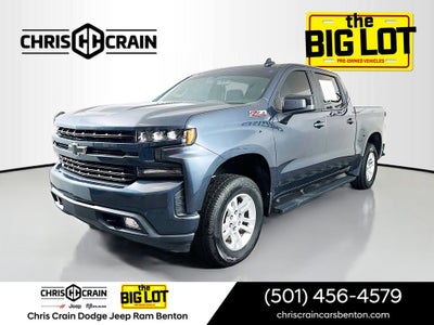 2020 Chevrolet Silverado 1500 4WD Crew Cab Short Bed RST