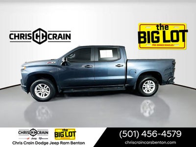 2020 Chevrolet Silverado 1500 4WD Crew Cab Short Bed RST