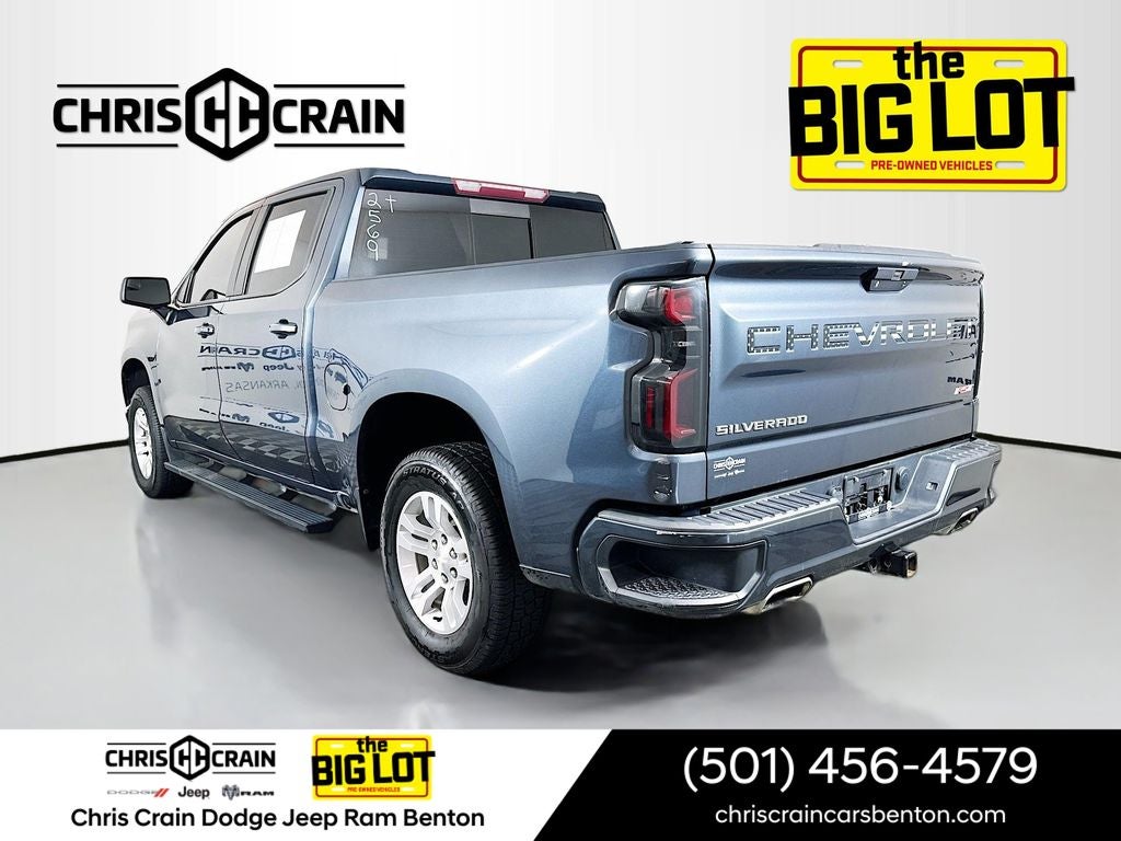2020 Chevrolet Silverado 1500 4WD Crew Cab Short Bed RST