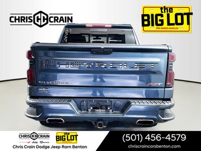 2020 Chevrolet Silverado 1500 4WD Crew Cab Short Bed RST