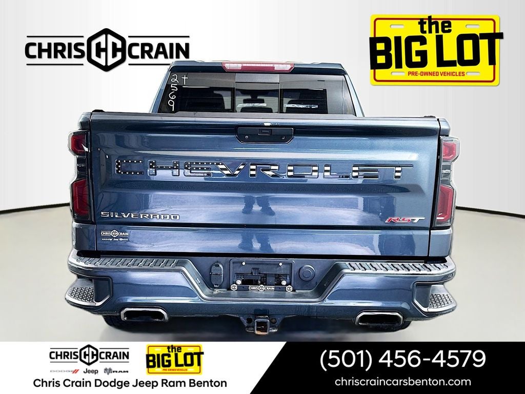 2020 Chevrolet Silverado 1500 4WD Crew Cab Short Bed RST