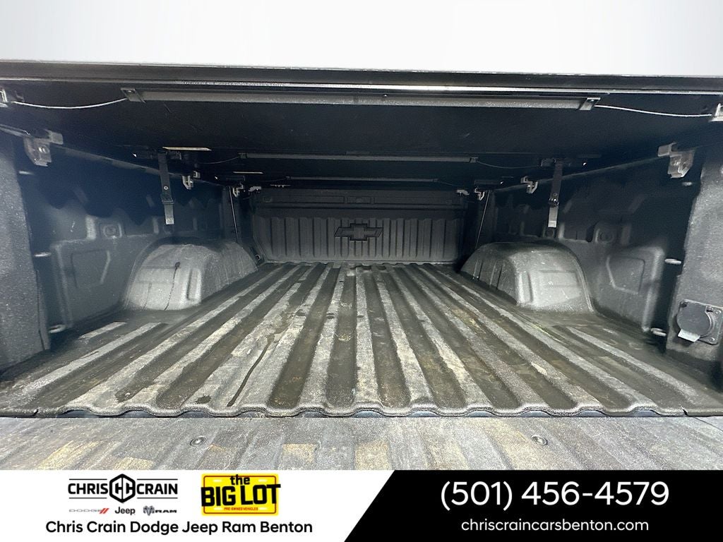 2020 Chevrolet Silverado 1500 4WD Crew Cab Short Bed RST