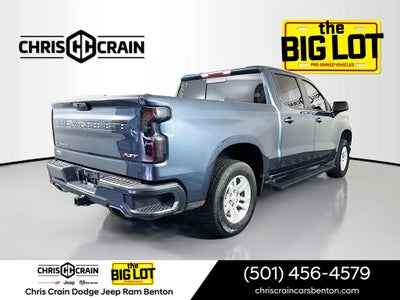2020 Chevrolet Silverado 1500 4WD Crew Cab Short Bed RST
