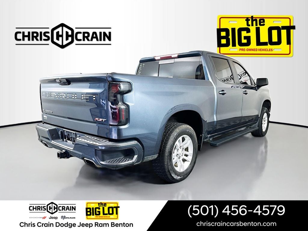 2020 Chevrolet Silverado 1500 4WD Crew Cab Short Bed RST