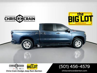 2020 Chevrolet Silverado 1500 4WD Crew Cab Short Bed RST