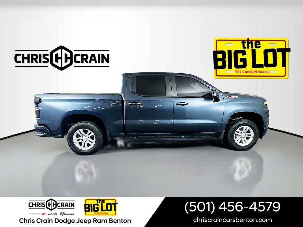 2020 Chevrolet Silverado 1500 4WD Crew Cab Short Bed RST