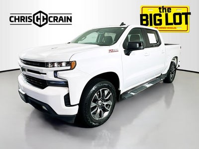 2022 Chevrolet Silverado 1500 LTD 4WD Crew Cab Short Bed RST