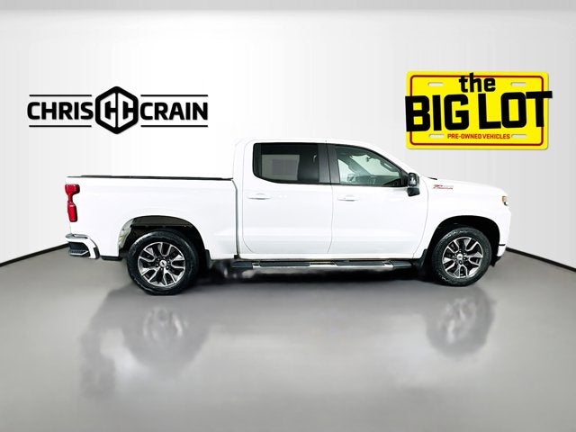2022 Chevrolet Silverado 1500 LTD 4WD Crew Cab Short Bed RST
