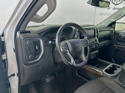 2022 Chevrolet Silverado 1500 LTD 4WD Crew Cab Short Bed RST