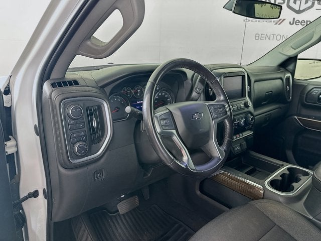 2022 Chevrolet Silverado 1500 LTD 4WD Crew Cab Short Bed RST