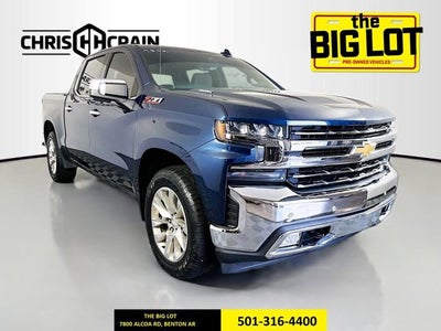 2020 Chevrolet Silverado 1500 4WD Crew Cab Short Bed LTZ