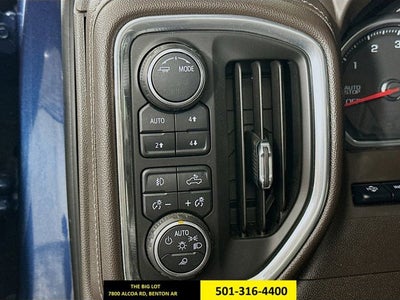 2020 Chevrolet Silverado 1500 4WD Crew Cab Short Bed LTZ