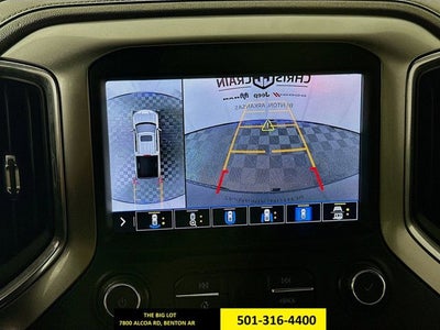 2020 Chevrolet Silverado 1500 4WD Crew Cab Short Bed LTZ