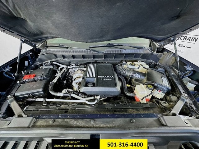 2020 Chevrolet Silverado 1500 4WD Crew Cab Short Bed LTZ