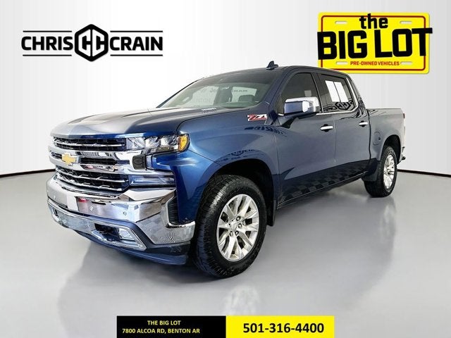 2020 Chevrolet Silverado 1500 4WD Crew Cab Short Bed LTZ