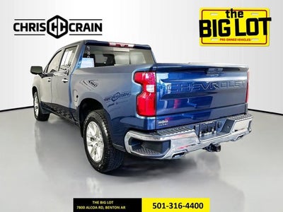 2020 Chevrolet Silverado 1500 4WD Crew Cab Short Bed LTZ