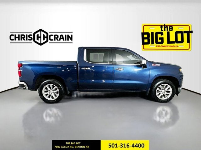 2020 Chevrolet Silverado 1500 4WD Crew Cab Short Bed LTZ
