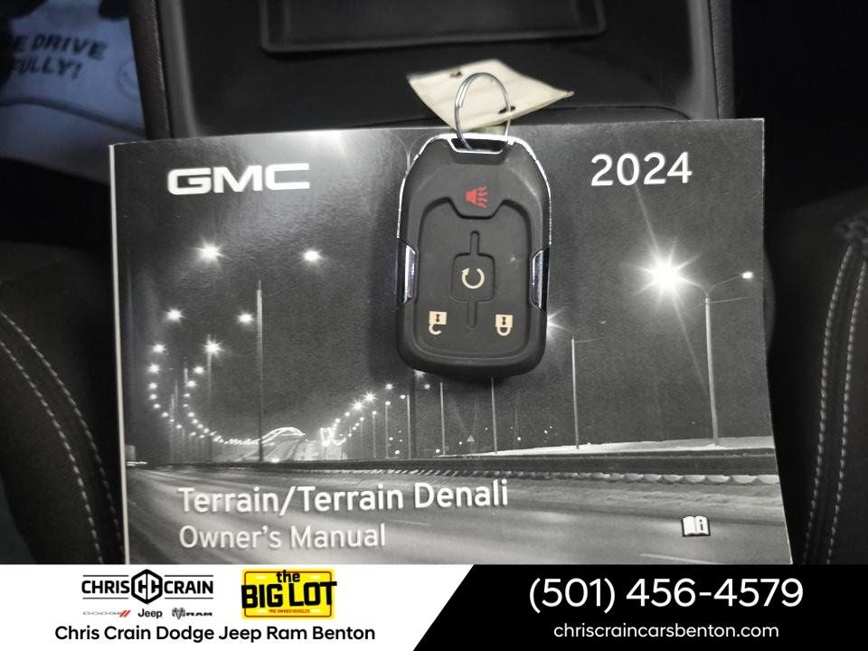 2024 GMC Terrain FWD SLE