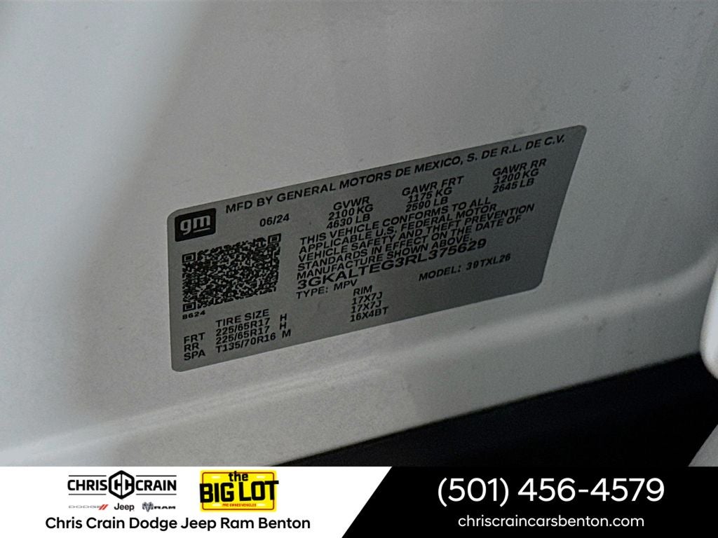 2024 GMC Terrain AWD SLE