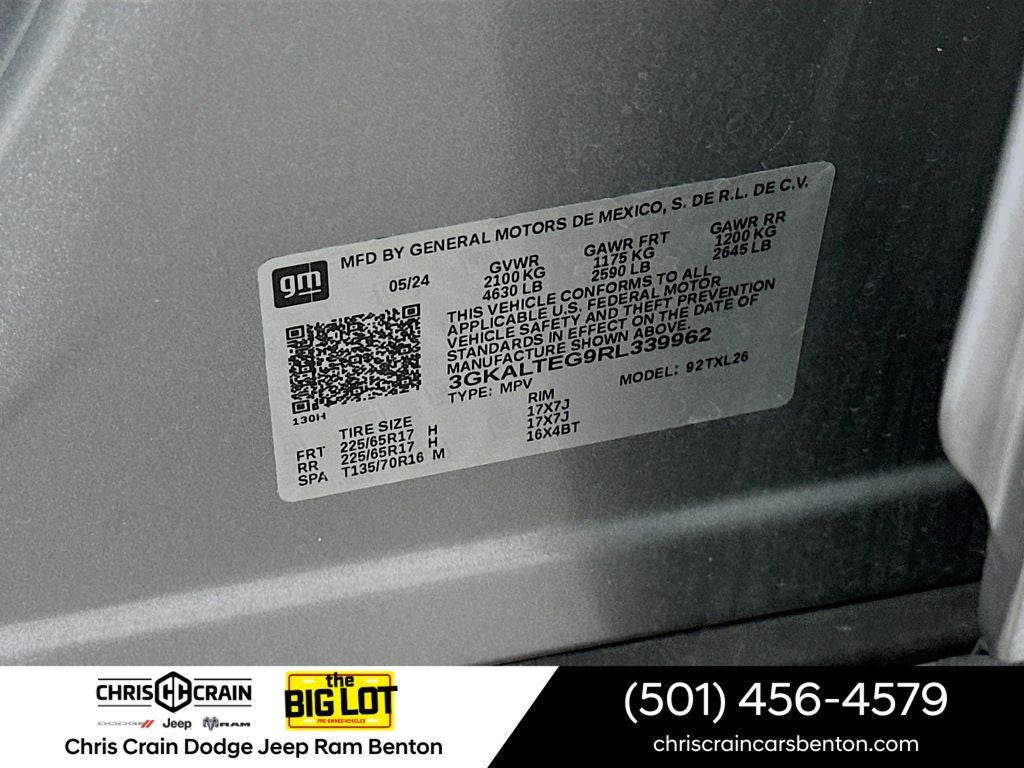 2024 GMC Terrain AWD SLE