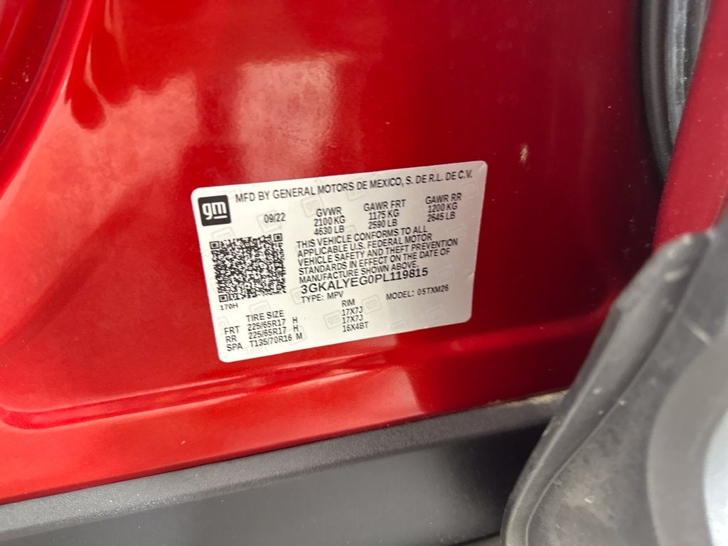 2023 GMC Terrain AWD AT4